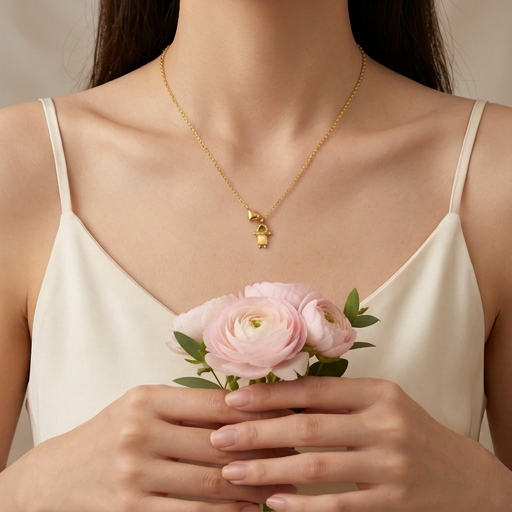 Collar de Corazón Niño/Niña