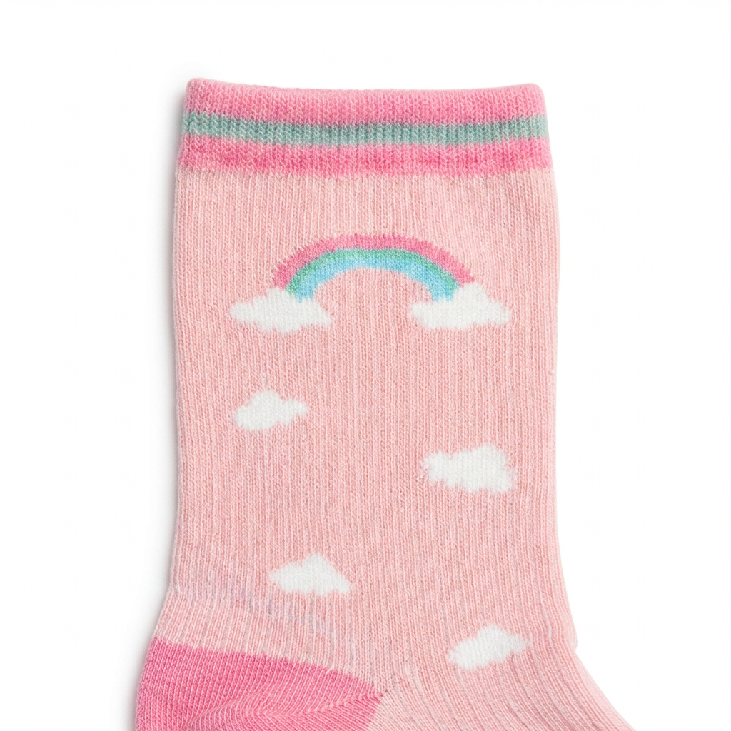 Rainbow Baby Hope Socks