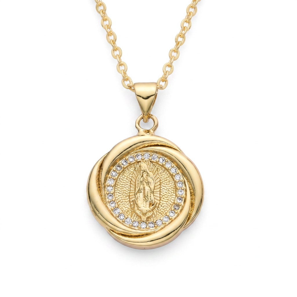 Collar de la Rosa de Guadalupe