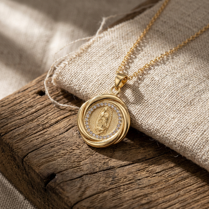Collar de la Rosa de Guadalupe