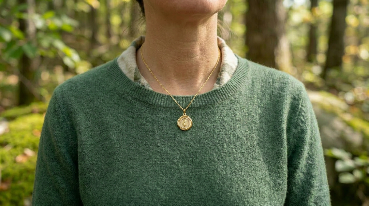 Collar de la Rosa de Guadalupe