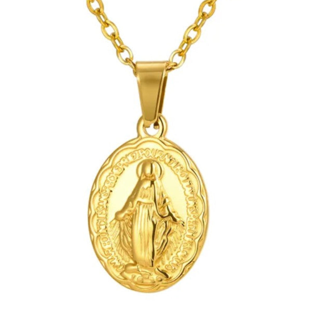 Collar de la Medalla Milagrosa