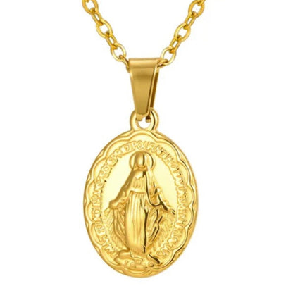 Collar de la Medalla Milagrosa