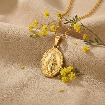 Collar de la Medalla Milagrosa