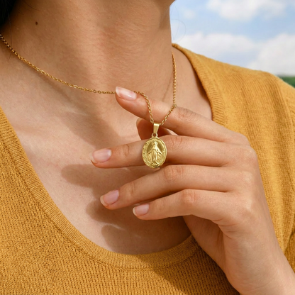 Collar de la Medalla Milagrosa