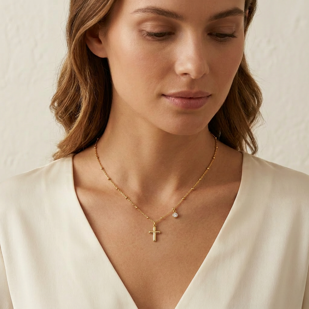 Collar de la Cruz Milagrosa