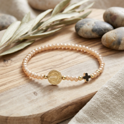 Pulsera de Cruz de San Benito