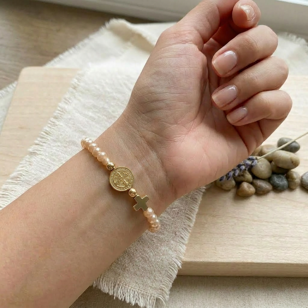 Pulsera de Cruz de San Benito