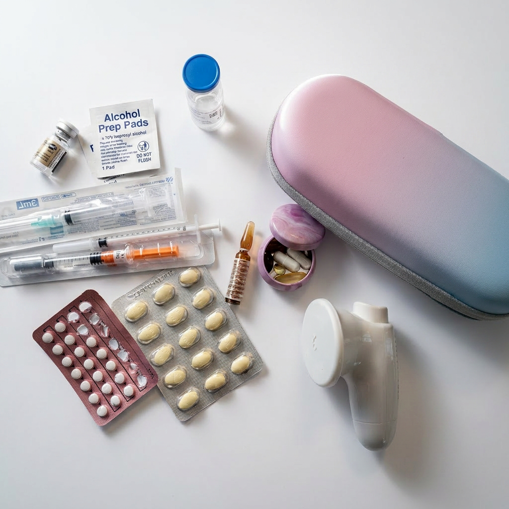 IVF Medication Organizer- Medium
