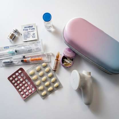 IVF Medication Organizer- Medium