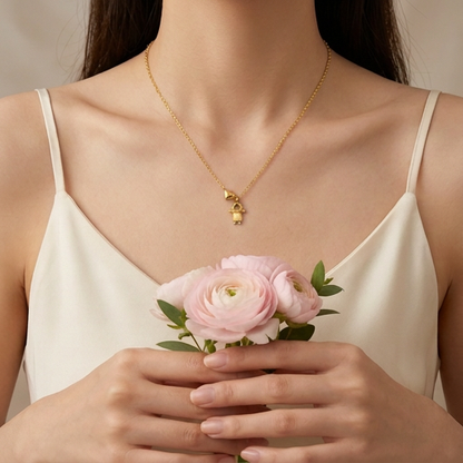 Collar de Corazón Niño/Niña 