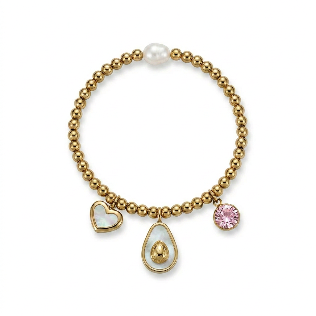 Pulsera de Aguacate para la Fertilidad