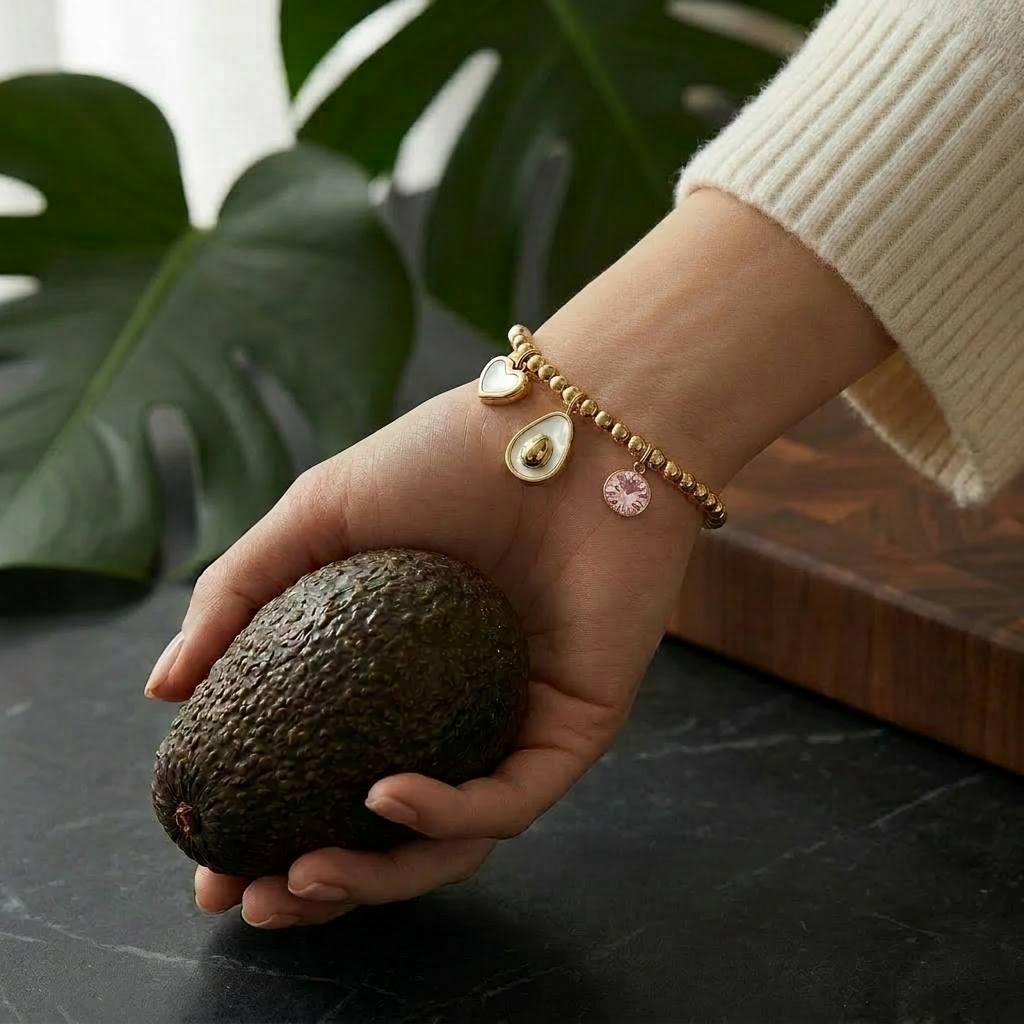 Pulsera de Aguacate para la Fertilidad