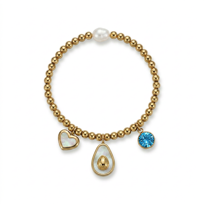 Pulsera de Aguacate para la Fertilidad