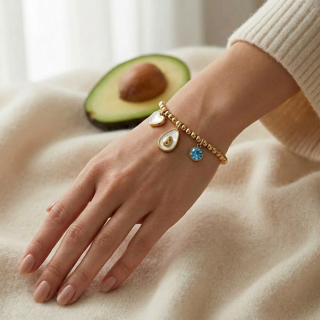 Pulsera de Aguacate para la Fertilidad