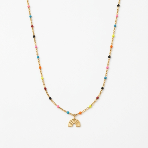 Rainbow Baby Necklace