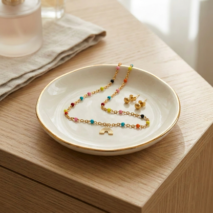 Rainbow Baby Necklace