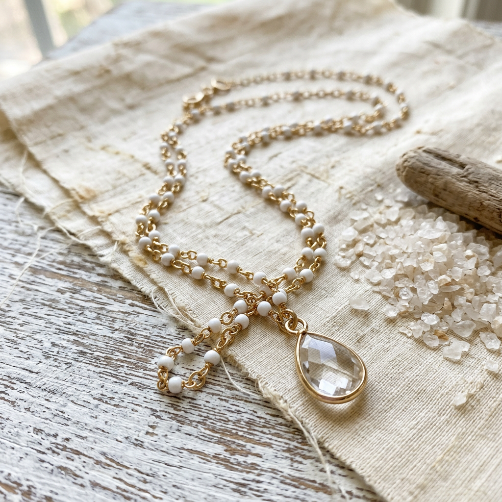 Amplification Necklace