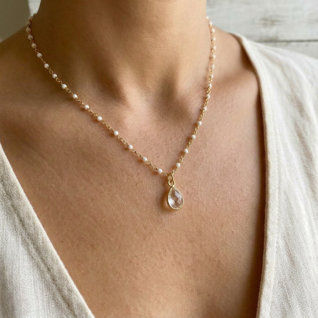 Amplification Necklace