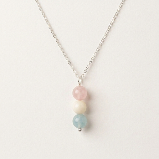 Pregnancy Crystal Necklace
