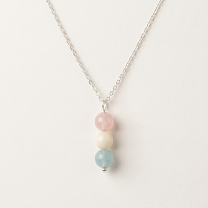 Pregnancy Crystal Necklace