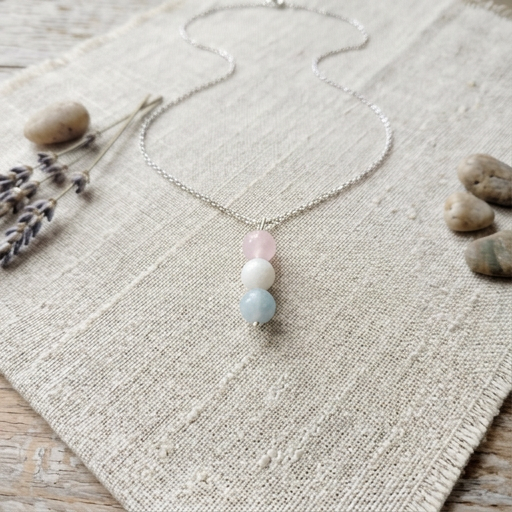 Pregnancy Crystal Necklace