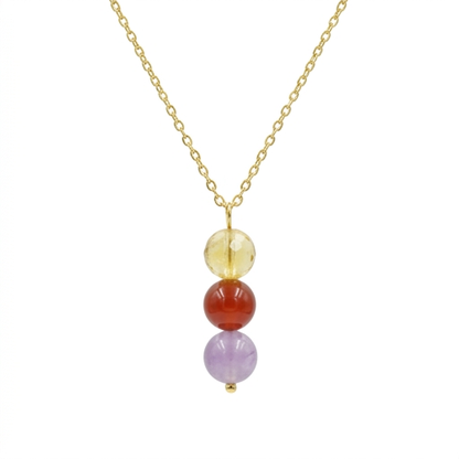 Manifestation Crystal Necklace