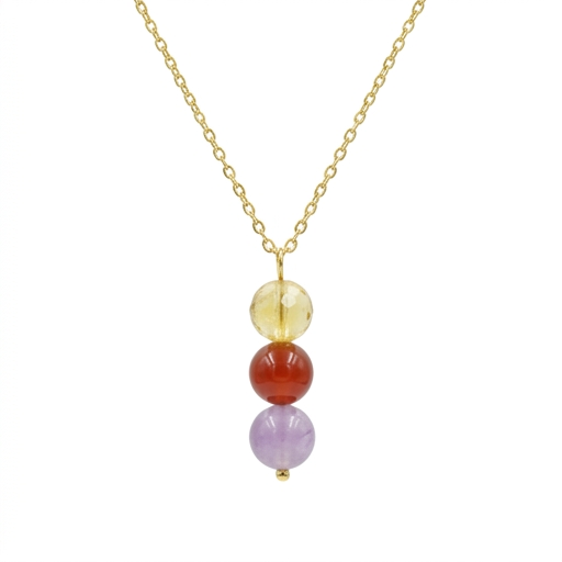 Manifestation Crystal Necklace
