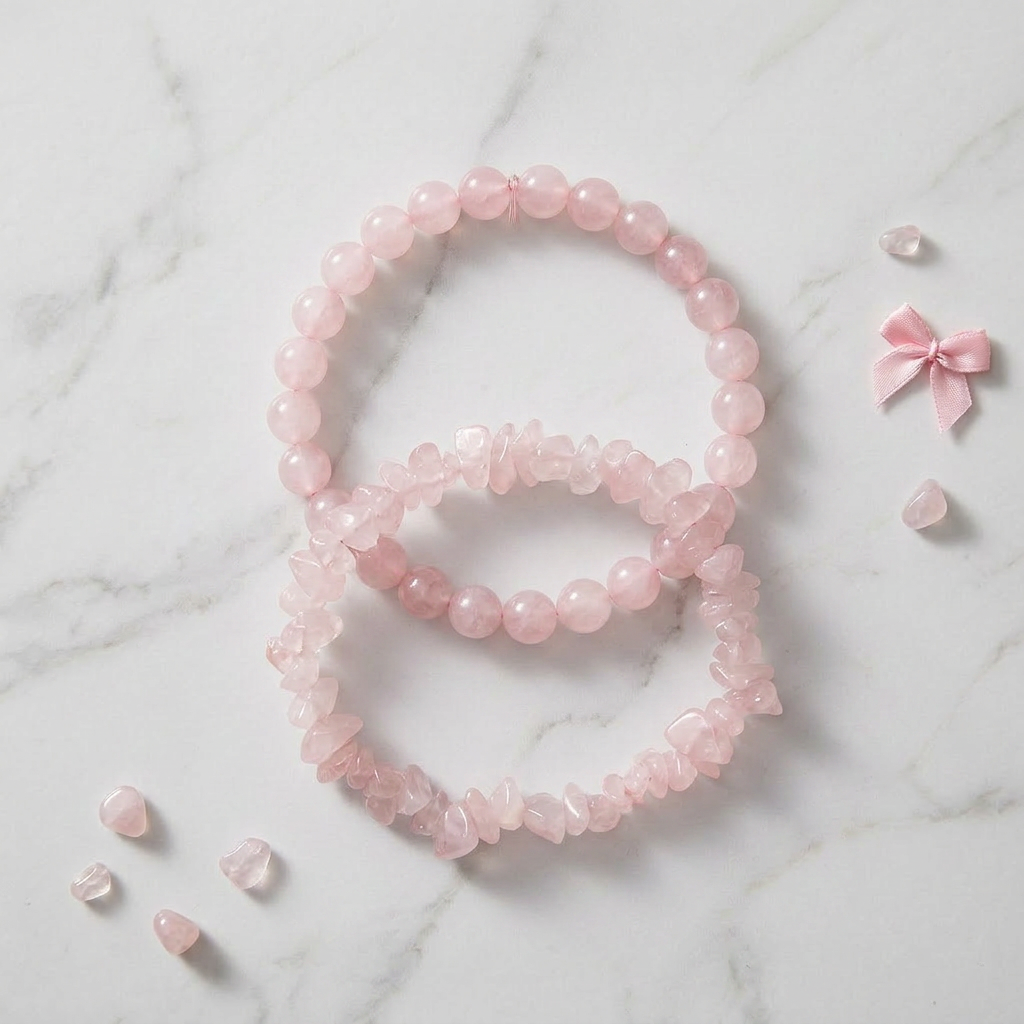 Rose Quartz Bracelet