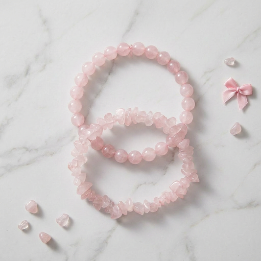 Rose Quartz Bracelet