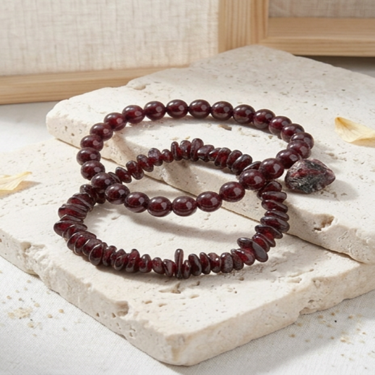 Garnet Bracelet
