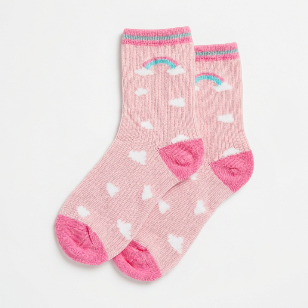 Rainbow Baby Hope Socks