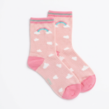 Rainbow Baby Hope Socks