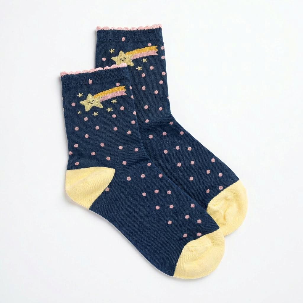 Wish Upon the Stars Socks
