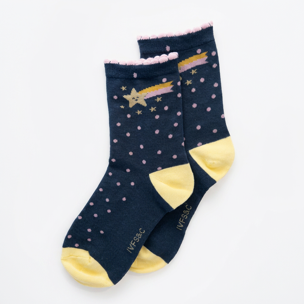 Wish Upon the Stars Socks